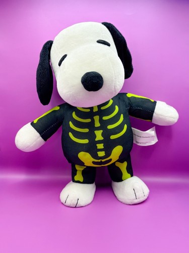 Peanuts snoopy skeleton - skeleton, plush