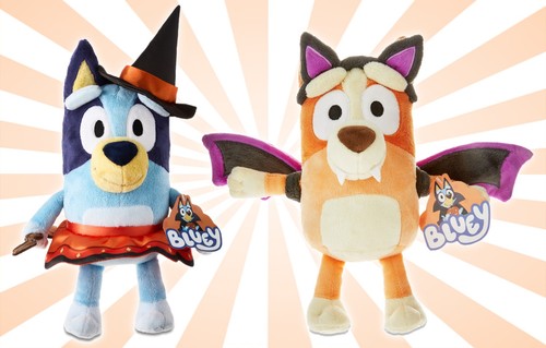 Bluey witch bingo bat - bluey,