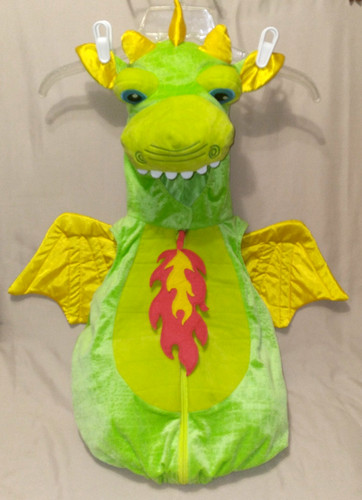 Spooked halloween zip plush - spooked,