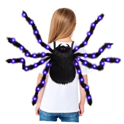 Halloween spider costume - halloween,
