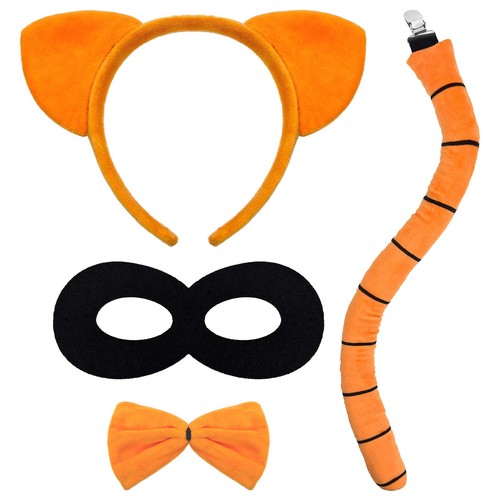 Halloween cat costume set ears - cat,