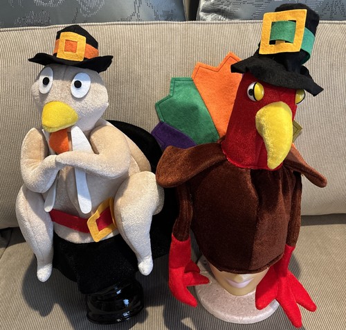 Thanksgiving turkey plush - turkey,