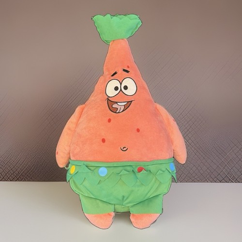 Patrick star christmas plush - patrick,