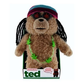 Ted movie plush figure - ted, 16"