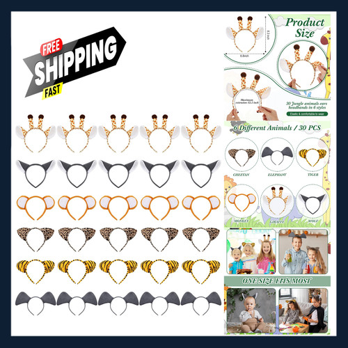 Kids animal headband - kids,