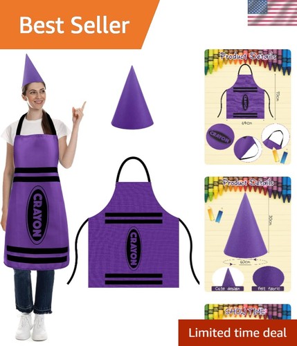 Unisex adult crayon costume - unisex,