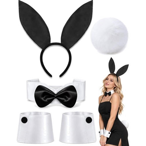Elegant piece bunny costume - elegant, 5-piece