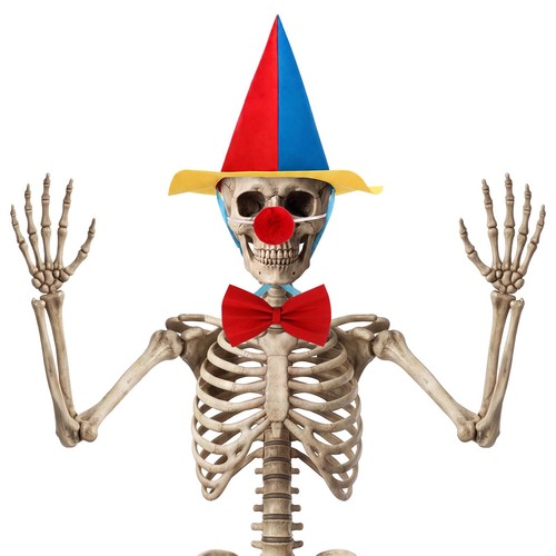 Pamase clown halloween - clown, 12