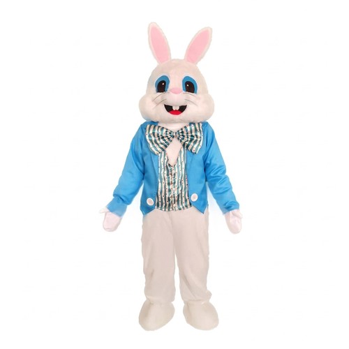 Plush easter bunny mascot - easter,
