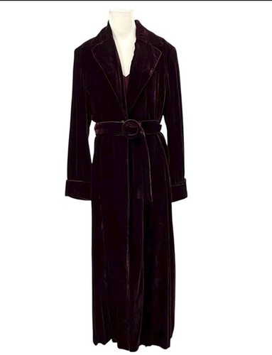 Plum purple velvet jacket - velvet,