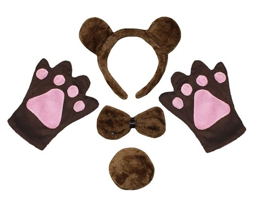 Combined animals headband - combined,