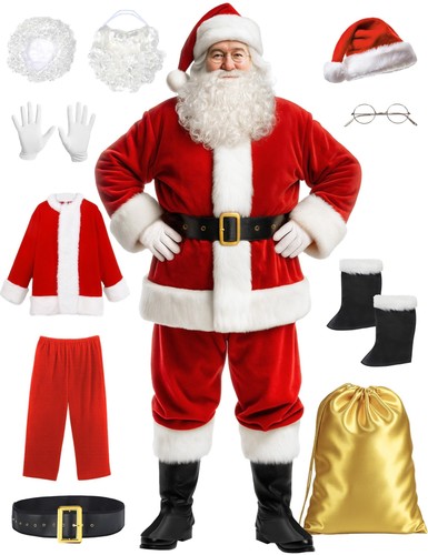 Santa claus costume for men - santa,