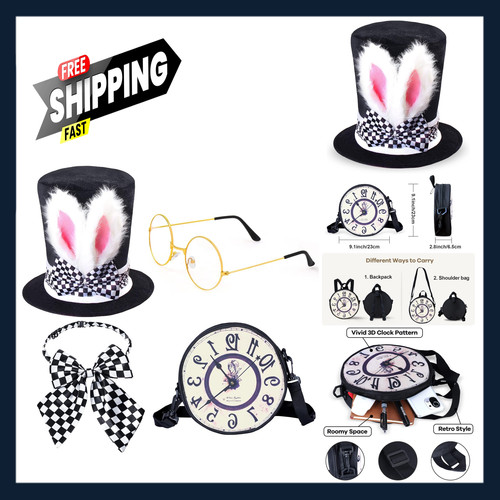 Kids white rabbit costume - kids,