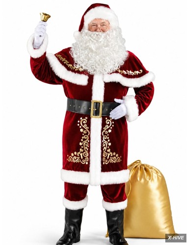 Santa claus costume for men - santa,
