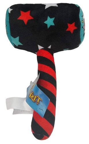 Halloween plush hammer pow - halloween,
