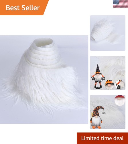 Fluffy craft fur - strips, 2x60in