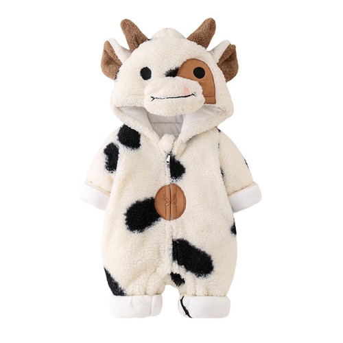 Baby girls boys plush jumpsuit - boys,