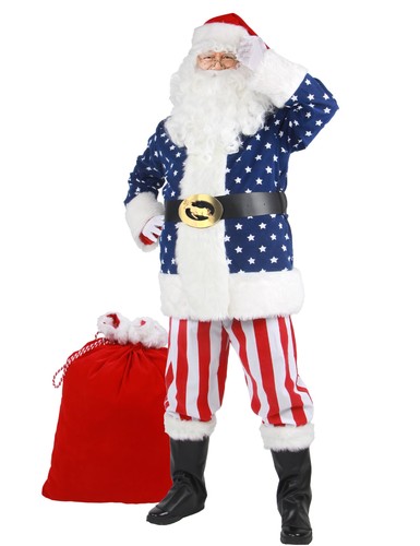 Adult santa claus costume - claus, 11