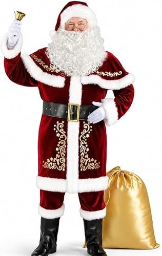 Santa claus costume - costume, for