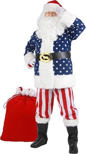 Adult santa claus costume - adult, 11