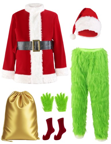 Christmas costume for men - christmas,
