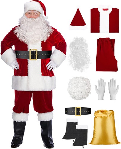 Santa claus costume - claus,