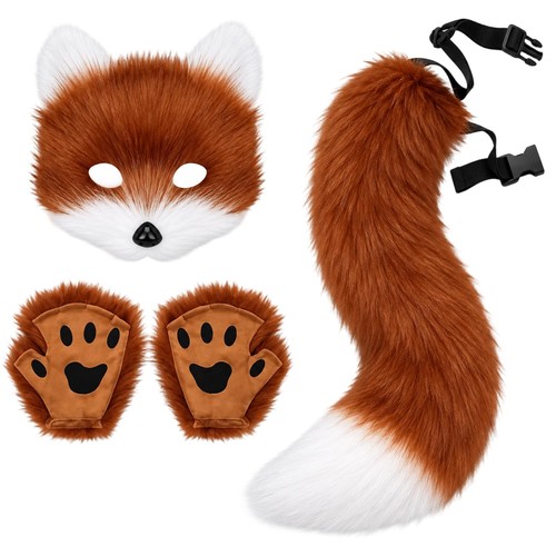 Faux fur fox - fur,