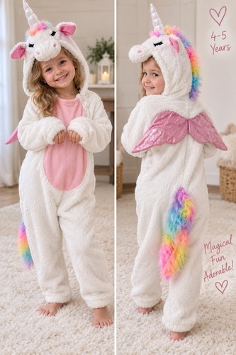 Kids unicorn costume 5t - kids,