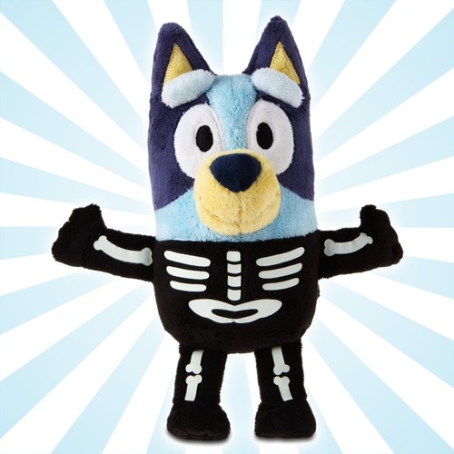 Bluey glow the - the, dark