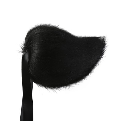 Fancheer big bunny tail plush - bunny,