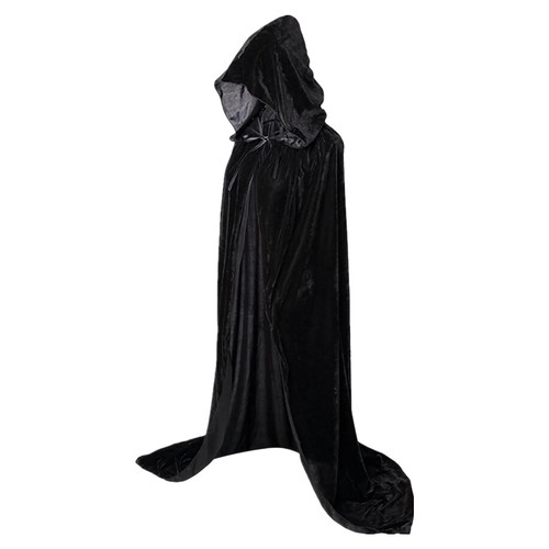 Vampire cape long hooded - cape,