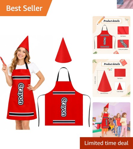Adult crayon costume - adult,