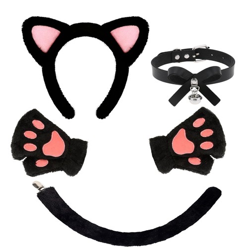 Pcs black cat costume for - costume,