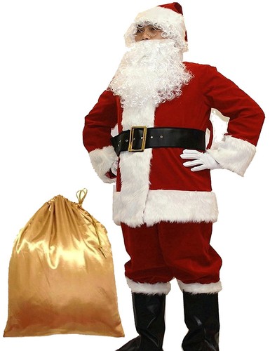 Potalay men deluxe santa - men's,